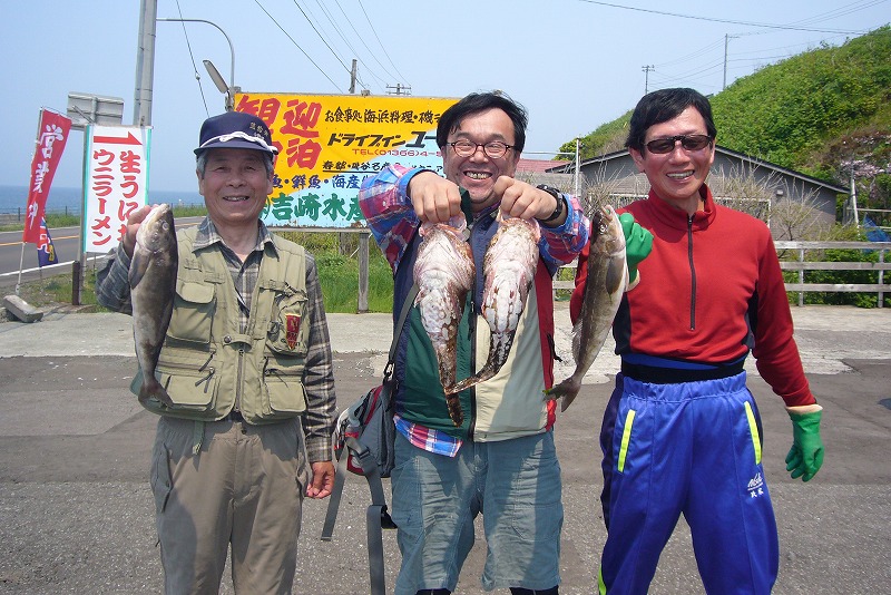 2015年 第2回 5月24日弁慶岬～第二栄