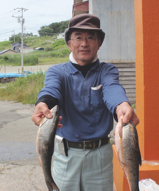 2014年 第4回 7月20日庶野～十勝港